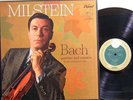 Capitol PCR 8370 Milstein JS BACH SOLO violin SONATAS PARTITAS 3LP FDS VG++