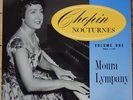 CSD 1343/44 Chopin Nocturnes Vol 1 & 2 / Moura Lympany G/G 2 LP set