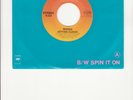Paul McCartney & Wings-Getting Closer/Spin It On-Rare 70's Pic/Title Sleeve 45