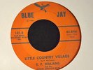 HEAR MP3 ROCKABILLY E P Williams Blue Jay 101 Truck Drivers Baby
