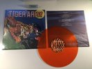 Tiger Army - self titled - Orange Colored Vinyl Record LP - Hellcat 1999