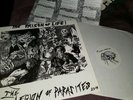 Legion of Parasites - The Prison of Life vinyl LP.Conflict. Crass .Punk