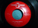 BILL HALEY  AND THE COMETS real rock drive / yes indeed 45 TRAMS-WORLD 1953 ORIG