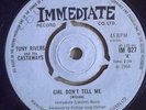 Tony Rivers and The Castaways-Girl don't tell me 7