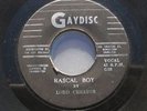Ska R&B 45 Lord Creator - Rascal boy on Gaydisc OG Jamaica HEAR  