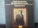 3 LP Set Maurizio Pollini Beethoven Late Piano Sonatas  DG LP NM SHIPPING 4$