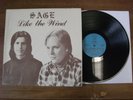 Sage - Like The Wind LP RARE Private Psych Folk Country A & B