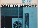 ERIC DOLPHY: Out to Lunch BLUE NOTE 4163 RVG Ear Jazz NY USA NM- LP Hear
