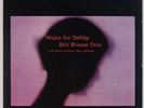 BILL EVANS TRIO: Waltz for Debby USA Riverside Stereo Jazz Vinyl LP NM-