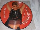 Madonna and Otto von Wernherr 12 inch vinyl Picture Disc New York 1982