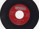 VOCAL GROUP 45RPM - THE JEWELS ON IMPERIAL