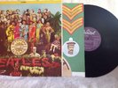 The Beatles Sgt. Peppers Lonely Hearts Club Band Capital W/Cut Out Sheet EX