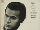 Glenn Gould Bach: The Two And Three Part Inventions USA vinyl LP album record