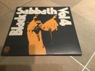 Black Sabbath - Black Sabbath Vol 4 - vertigo swirl ex condition