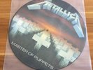 Metallica Master Of Puppets Picture Vinyl MFN 60 P Metal Slayer Exodus