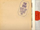 THE WHO live at leeds (greek pressing) LP EX/VG+ 2480 004 with 1 insert 1978