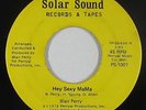 Funk Disco/70s Soul 45 - Blair Perry - Hey Sexy MaMa - Solar Sound - mp3