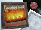 RUNNING WILD - Ready for Boarding LP 1988 - N 0108-1