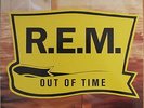 REM OUT OF TIME 1st PRESSING WARNER BROS RECORDS VINYL LP EX