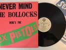 Sex Pistols - Never Mind The Bollocks - 1977 BSK 3147 (NM) Ultrasonic Clean