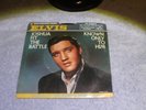Elvis Presley 45 Record 447-0651 Joshua Fit the Battle / Known Only to Him PROMO
