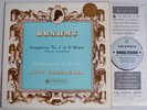 KLEMPERER Brahms Symphony No. 2 Columbia Ex+ Blue/Silver LP