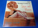 IRVING FIELDS TRIO Melody cruise to Spain and Mexico CHEESECAKE Cover '50s RARE
