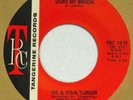 IKE & TINA TURNER Dust My Broom TANGERINE 45 northern soul NM 7”