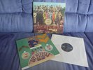 The Beatles - Sgt. Pepper' s lonely | Parlophone UK PCS 7027 | 1967