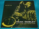HANK MOBLEY QUINTET Self Titled BLUE NOTE 1550 LP MONO W.63rd ST.