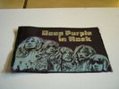 DEEP PURPLE – very rare old original 80s IN ROCK Patch  hardrock