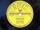 ELVIS PRESLEY-TRAIN I RIDE /I FORGOT TO REMEMBER TO FORGET ON SUN ROCKABILLY ROC