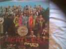 BEATLES Sgt.Peppers Lonely Hearts Club Band LP PARLOPHONE 1st press XEX637-1
