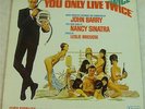 James Bond - You Only Live Twice soundtrack LP w/ Nancy Sinatra John Barry - VG+