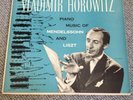 Andy Warhol Art Cover LP Vladimir Horowitz Piano Music Of Mendelssohn And Liszt