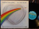 KOOL AND THE GANG in the heart SIGNED COPY AUTOGRAPH Disco Soul Funk Breaks LP