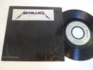 METALLICA 45T ENTER SANDMAN /STONE COLD CRAZY.FRENCH PRESS PROMO STICKER.VERTIGO