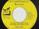 70s Soul 45 - Melvin Carter - Do What You Want To Do - Occasionally - mp3