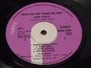 DEEP PURPLE who do we think we are 1973 PURPLE SWEDEN 1ST EDITION LP EX RARE
