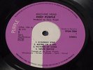 DEEP PURPLE machine head 1972 PURPLE SWEDEN 1ST EDITION LP EX RARE
