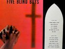 The Original Five Blind Boys: 1959 Vee Jay LP-5004 Spiritual Vocal Group LP