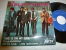 ROLLING STONES EP..TIME IS ON MY SIDE.SUPERB RARE FRENCH 1ST ISSUE DECCA 457.050