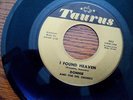 DONNIE AND THE DEL CHORDS BE WITH YOU & I FOUND HEAVEN TAURUS MINT-