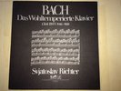 Richter PIANO Bach Well Tempered 1 Eurodisc st 3LP NM
