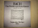 Richter PIANO Bach Well Tempered 2 Eurodisc st 3LP NM