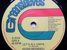 Reggae Roots 7” HUGH MUNDELL - LET’S ALL UNITE - GREENSLEEVES RECORDS UK - MP3