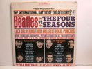 The Beatles VS The Four Seasons - Original Vee Jay Stereo JACKET ONLY