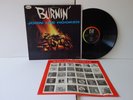 EX/VG+ John Lee Hooker - Burnin' - ORIG Vee-Jay Color Band Label Killer Blues LP