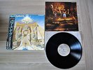 Iron Maiden - Powerslave ORG JAPAN LP 1984 + OIS + OBI + POSTER  Judas Priest