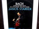 Janos Starker ?– Bach Suites For Solo Cello No.2 In D Minor No.5 In C Minor NM